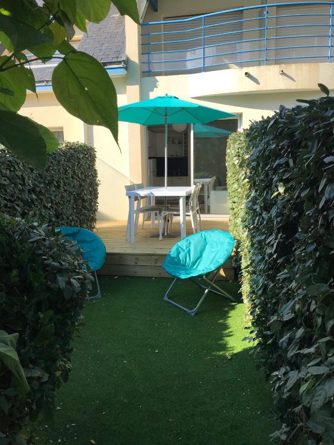 פורנישי Studio Les Petrels Avec Terrasse Et Jardinet A 2 Pas De La Plage מראה חיצוני תמונה
